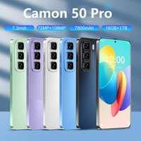 New 2026 High Quality Camon 50 Pro original intelligent 5G dual card dual standby system global version 7800mAh battery