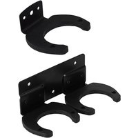 Baseball Bat Display Hanger Holder Wall Mount Rack Stand With Mounting screws for Vertical Tennis Universal Rack