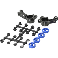 2pcs Metal Rear Hub Carrier IFW608B for Kyosho MP10 1/8 RC Car Upgrade Parts Accessories