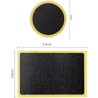 AliExpress NONE 12Pcs Rubber Puncture Patches Repair Tools Bicycle Tire Tyre Tube Repair Cycle Patch Kit No Glue Bicycle Inner Tube Puncture