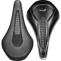 AliExpress 2026RYET Ultra Full Carbon 3D Printed Bike Saddle 205g High Modulus Carbon Fiber Base for MTB Mountain Cycling Saddle Seat 145mm