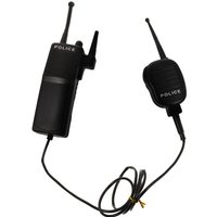 Halloween Police Fake Radio Pretend Walkie Talkie Set American Cosplay Prop Simulation Radio For Costume Party