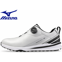 Mizuno Golf Shoes Men NEXLITE ENERZY II Breathable Non-Slip Spikeless Trainers BOA Closure High Performance Golfing Footwear