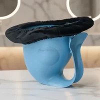 Fish Shaped Baby Potty Trainer For Newborns Constructed Of ABS With Comfortable Design And Easy To Clean