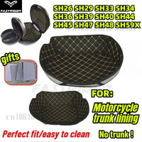 For Moto tailbox SH45 SH48 SH44 SH39 SH40 SH59 Motorcycle Trunk Case Tail Case Luggage Inner Box Liner Protector Lining top case