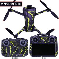 For DJI mini 5pro Decorative Sticker (RC-N3/RC-2 Control,Waterproof Skin Decal DIY Protective Film for DJI mini 5pro Accessory