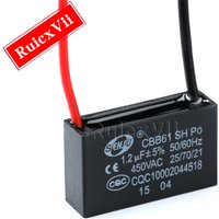 1PCS CBB61 Starting Capacitor 450V 1/1.2/1.5/1.8/2/2.5/3/3.5/4/4.5/5/6/7/8/10/12/15/18/20UF Motor Fan Air Conditioning