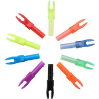 30pcs/lot Insert G nock ID 4.2mm Archery Carbon Fiberglass Arrow Nocks Internal nocks For ID 4.2 mm Arrow shaft For shooting DIY
