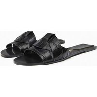 Flat Slippers Casual Shoes Woman 2026 Trend Luxury Summer Elegant Dresses Sandals Beach Designer House Round Toe Brand Bathroom