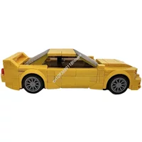 241PCS Skyline GT-R R33 The Fast And The Furious City Champions Moc Building Blocks Assembly Model Toys Kids DIY Present