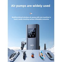 AliExpress EAFC 150PSI Wired /wireless Air Pump - Rechargeable for Car Tires, Bike, Balls Inflatables Fast Inflation
