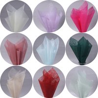 38Pcs/Lot Flower Wrapping Paper Cotton Bouquet Lining Paper Florist Supplies For Wedding Valentine's Day Gift Packing Material