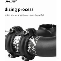 AliExpress LUNJE 7Degrees Stem Mountain Bike Handlebar Stem 25.4/31.8mm Aluminum Alloy MTB Power Cycling Parts 50/60/70/80/90/100mm