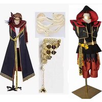 Anime Wonderland Kalim Jamil Cosplay Kostüm nach Maß
