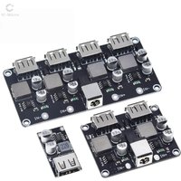 6-32V 9V 12V 24V zu Schnellladegerät Platine 5V USB QC3.0 QC2.0 USB DC-DC Buck Converter Lade Step Down Modul