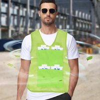 Cooling Vest Fast Cooling Vest with 8 Ice Packs Cold Wrap Gadgets Cooler Clothes Wearable Designed for Travel Day Work Summer