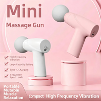 Portable Mini Fascia Gun Deep Tissue Handheld Massage Gun Therapy Gun Fascia Gun Massagegun Massagers Handheld Deep Tissue