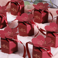 20pcs Elegant Butterfly Petal Favor Boxes with Ribbons, for Weddings, Birthdays, Youngsters Showers & Parties, Gifts, Christmas