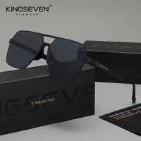 KINGSEVEN Classical Retro UV400 Sunglasses Luxury Unisex Polarized Glasses Outdoor Sports Driving Protection Eyewear
