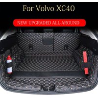 Car Trunk Mats For Volvo XC40 2020~2024 2022 2021 EVA Material Waterproof Protective Anti-Slip Trunk Cargo Tray Car Accessories