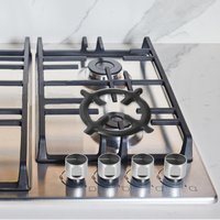 2Pcs Rustproof Stainless Steel Gas Stove Rack Coffee Pot Holder Multi-Functional Kitchen Supply Wok Support Stand Stove Bracket