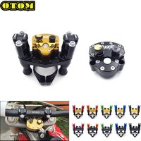 Motorcycle For HONDA Steering Damper Stabilizer Reversed Safety Control Adjustable With Mount Bracket CRF250R 2014-2017 Pit Bike