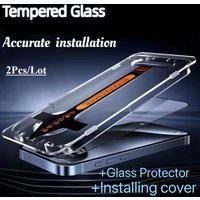 2Pcs Dust-Free Cabin Tempering Glass For VIVO V30 V40 V29 V27 Pro S17 S18 S20 Pro Y78+ Screen Protector Second Pasting HD Glass