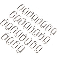 200Pcs Vintage Paper Clips Bronze Mini Metal Clips for Office School Crafts Planner Scrapbook Memo Organizer