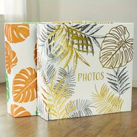 Simple ultimate beauty 6-inch 200 card slot storage album