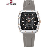 New Design NAVIFORCE Elegant Ladies Quartz Wristwatch5ATM Waterproof Shockproof for Women Casual Watch Reloj Mujer Girl Gifts