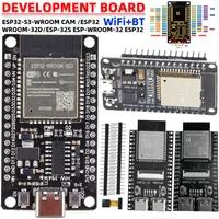 ESP32-S3-WROOM CAM Development Board with OV2640 ESP32 WROOM-32D/ESP-32S ESP-WROOM-32 ESP32 WIFI+BT Module Development Board
