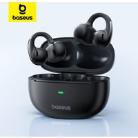 Baseus Bowie MC1 Ear Clip Wireless Earphones Bluetooth 5.4 Open-Ear Headphones Clip-On Sports Earbuds IP57 Waterproof AI-Bass image 4