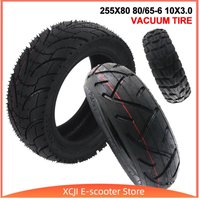 Original 255x80 Outer Tire For G2 Max/G2 Master/G3 Pro Kickscooter 80/65-6 10×2.5 Inner Tube Off Road Inflatable Tyre