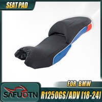For BMW R1250GS Adventure 2019-2024 R1200GS Adv 2014-2019 Front Driver Rear Passenger Seat Cushion Cover