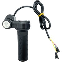 AliExpress Electric Bike Throttle Grip Full Twist Throttle Grip For Ridstar Q20/Q20Lite/Q20Pro/H20/H26Pro/H20 Pro Easy Installation