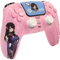 BO5 Piano Baked Enamel DVA Redesigned Replacement Front Shell Touchpad Compatible with ps5 Controller BDM-010/020/030/040/050