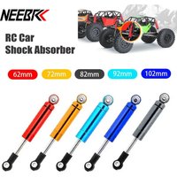NEEBRC RC Car Shock Absorber Built in Spring 62 72 82 92mm Damper for 1/10 RC Crawler Traxxas TRX-4 Axial Scx10 90046 MST WPL