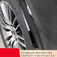 For Mercedes Benz GLC GLE GLB GLS C-Class E-Class CLA Wheel Eyebrow Mud Flaps Exterior Accessories