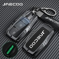 Obudowa kluczyka samochodowego ze stopu cynku do Chery Jaecoo J7 7 PHEV 2025 J8 8 2026, brelok, pilot, osłona, etui, akcesoria