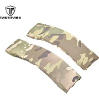 Tactical Ferro Style Strap Section Molle Shoulder Pad For 2" Low Profile FCPC Hunting Vest Accessories