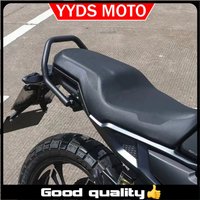 【Good quality】Rear Rack Motorcycle Trunk Rack Rear Armrest Tail Bag Backrest Modified Luggage Rack for Zontes Zt 125-Gk Gk125