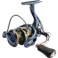 2025 New Spinning Fishing Reel No Gaps 1+1 Ball Bearings CNC Spool Handle 5.2:1 Gear Ratio 12kg Max Drag Saltwater Fishing Coil