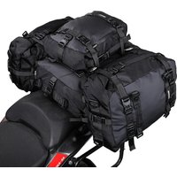 Rhinowalk Motorcycle Motocross Rear Seat Bag 10L 20L 30L Waterproof Luggage Pack Multi-Function 4 IN 1 Bumper Modification Bale