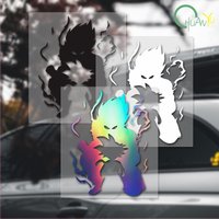 Packaging Exquisite Vinyl Car Stickers, Personalized Waterproof and Scratch Resistant Accessories Vinyl Decals jdm