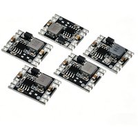 1-5pcs DC-DC Buck Converter Step Power Supply Module 5V-30V To 3.3V 5V 9V 12V 3A Voltage Regulator for Car Motorcycle Battery