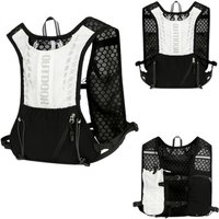 Outdoor Hydration Vest Backpack Running Vest Pack with Water Bladder Bag Daypack for Hiking Trail Running Cycling Race Marathon