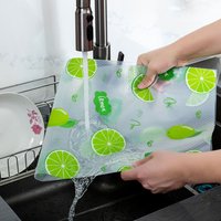 Non‑sticky Multipurpose Kitchen Drawer Liner Dust‑proof Oil‑proof Anti‑slip Moisture‑proof Fridge Cabinet Pad Cuttable Clean Mat