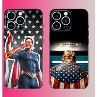 Homelander the B-boys Phone Case For iPhone 16,15,14,13,12,11,Pro,Max,Plus,Mini,X,XS,XR,8,7,6,S,Plus,SE Soft Black Case