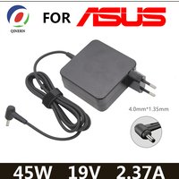 19V 2.37A 45W 4.0*1.35mm Laptop Charger Adapter ADP-45BW For Asus Zenbook UX305 UX21A UX32A X201E X202E U3000 UX52 Power Supply