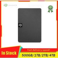 2.5 Inch Ultra Thin Portable Expansion HDD USB3.0 High Speed 1TB 2TB External Drive For Data Backup Storage For Seagate